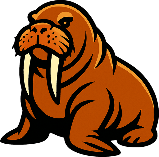 Warlus.
In-Game asset.  2d.  High contrast.  No shadows