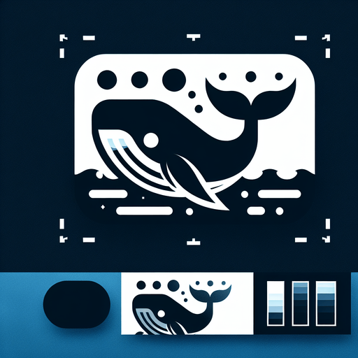 whale.
Single Game Texture.  In-Game asset.  2d.  Blank background.  High contrast.  No shadows