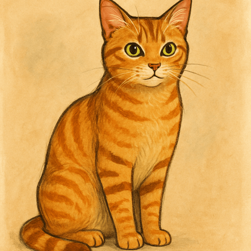Cat. Full body..
2d