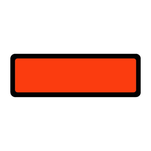 barra llena.
In-Game asset.  2d.  High contrast.  No shadows