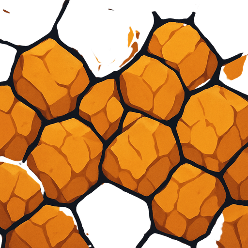 Fond d'écran roche.
In-Game asset.  2d.  High contrast.  No shadows