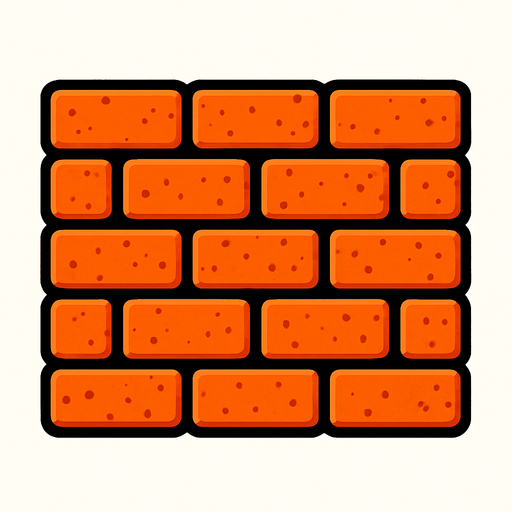 briks.
In-Game asset.  2d.  High contrast.  No shadows