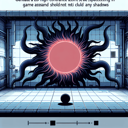 Anomaly.
Single Game Texture.  In-Game asset.  2d.  Blank background.  High contrast.  No shadows