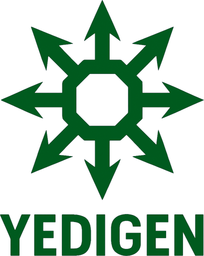 yedigen.
In-Game asset.  2d.  High contrast.  No shadows