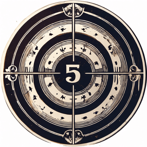 slice it in two with a large crack in the middle