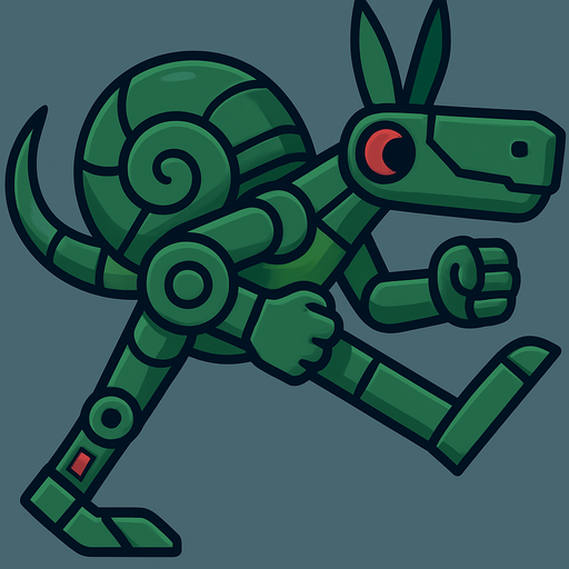 arm with a fist