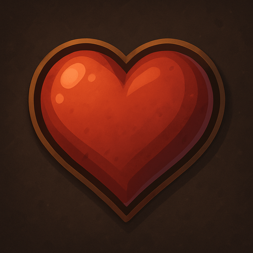 Kalp.
In-Game asset.  2d