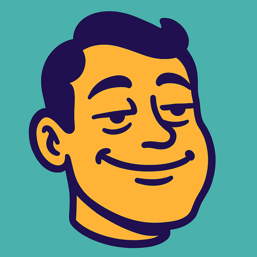 meme chill guy face.
In-Game asset.  2d.  High contrast.  No shadows