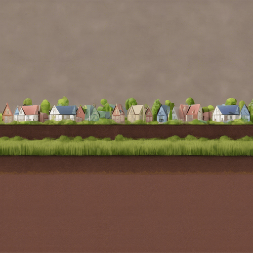 que las casas sean medievales