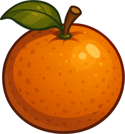 I want a orange.
In-Game asset