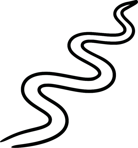 Drawling line.
In-Game asset.  2d.  High contrast.  No shadows