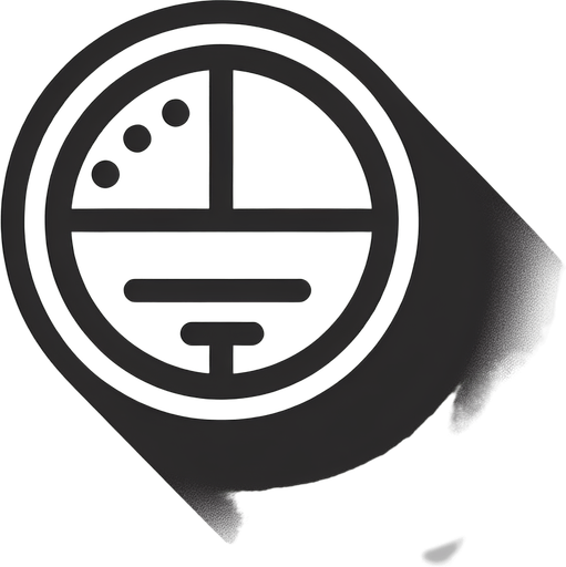 Coin icon.
Single Game Texture. In-Game asset. 2d. Blank background. High contrast. No shadows.