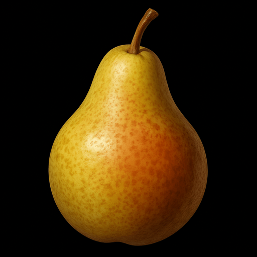 create ultra realistic pear.
In-Game asset.  2d.  High contrast.  No shadows