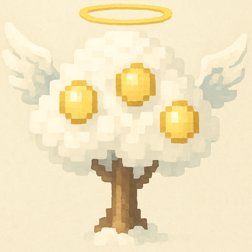 make the leaves of the tree white