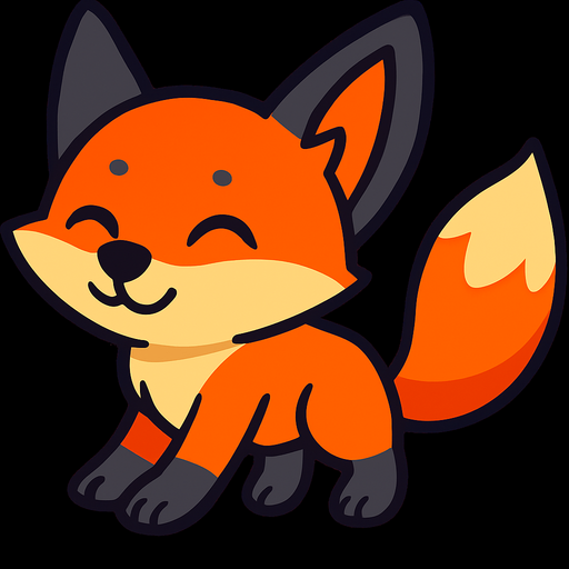 Only the line of the ears and the color of the paws should be gray