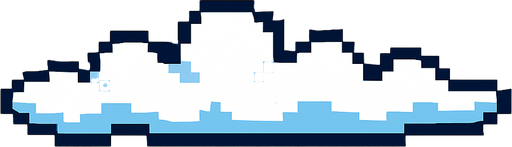 cloud 200x20.
In-Game asset.  2d.  High contrast.  No shadows
