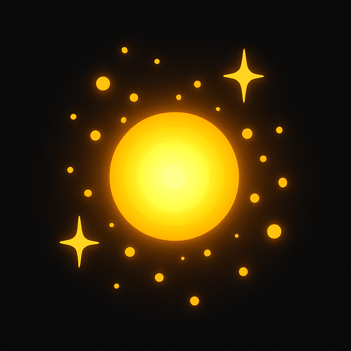 luminescentParticle.
In-Game asset.  2d.  High contrast.  No shadows