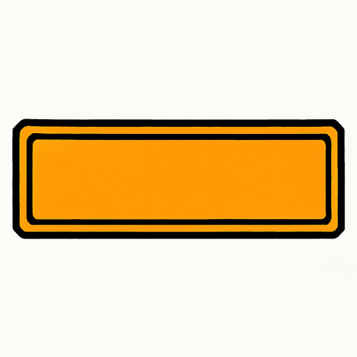 rectangulo para insertar texto ancho 800x200.
In-Game asset.  2d.  High contrast.  No shadows