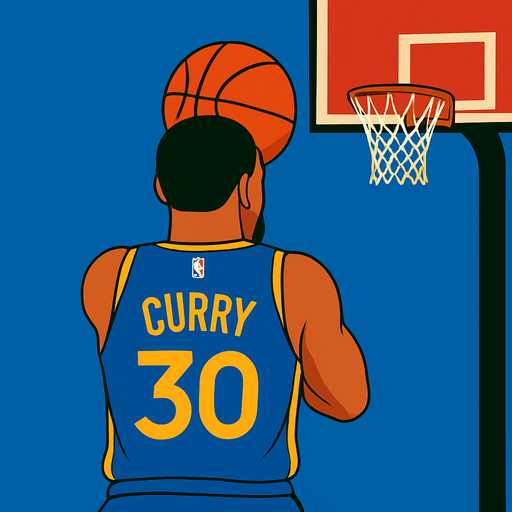 Change picture so his hands are down preparing to shoot