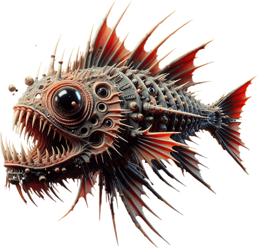 create a scary space monster.
Single Game Texture. In-Game asset. 2d. Blank background. High contrast. No shadows.