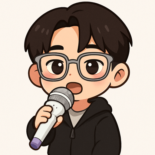 make him in cartoon chibi style, please