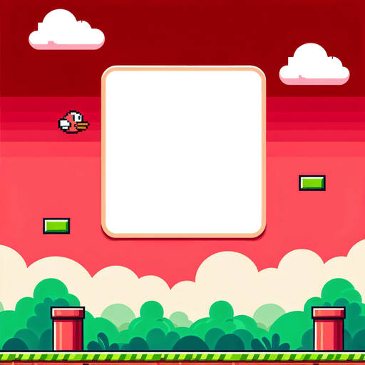 Toggle Sidebar

MODELS

New


Download App
You

give me assit to develop flappy bird

BLACKBOXAI

Creating a game like Flappy Bird can be a fun and educational project! Below, I'll outline the steps and provide some basic code snippets to help you get started. For this example, we'll use Python with the Pygame library, which is a popular choice for 2D game development.

Step 1: Set Up Your Environment
Install Python: Make sure you have Python installed on your computer. You can download it from python.org.

Install Pygame: You can install Pygame using pip. Open your terminal or command prompt and run:

bash

Run
Copy code
pip install pygame
Step 2: Create the Game Structure
Create a new Python file (e.g., flappy_bird.py) and start by importing the necessary libraries and initializing Pygame.

python

Run
Copy code
import pygame
import random

# Initialize Pygame
pygame.init()

# Constants
SCREEN_WIDTH = 400
SCREEN_HEIGHT = 600
FPS = 60

# Colors
WHITE = (255, 255, 255)
BLACK = (0, 0, 0.
Single Game Texture. In-Game asset. 2d. Blank background. High contrast. No shadows.