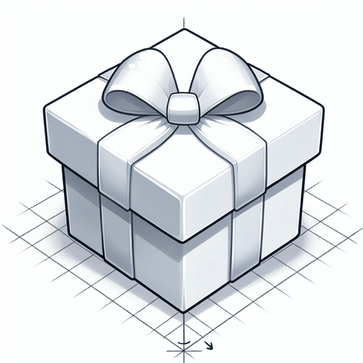 top face of a white gift.
Single Game Texture. In-Game asset. 2d. Blank background. High contrast. No shadows.