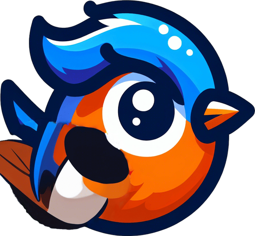 Wing being flapped down