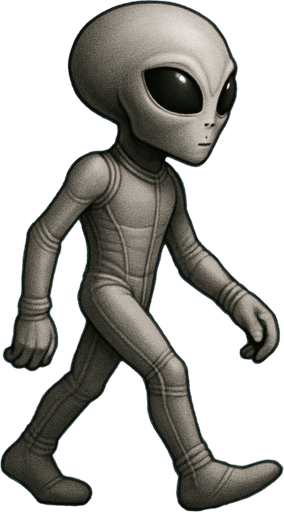 Create contact step of walking animation