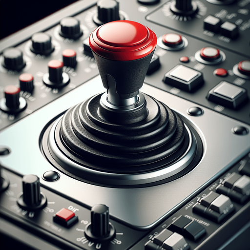 fligh joystick red button.