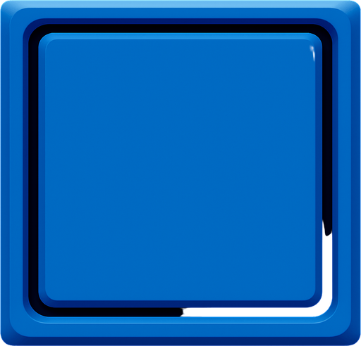 blue block