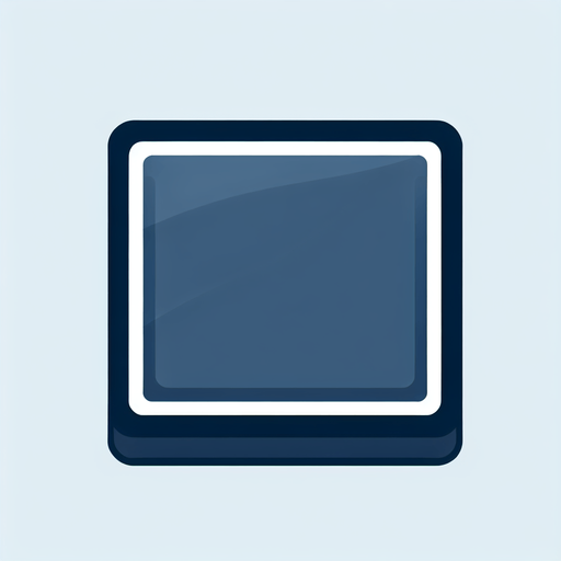 plain square, simple. clipart. 2d. Game asset. Blank background. High contrast. No shadows..
