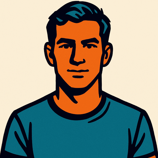 Bir insan.
In-Game asset.  2d.  High contrast.  No shadows