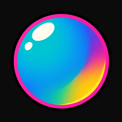 Burbuja.
In-Game asset.  2d.  High contrast.  No shadows
