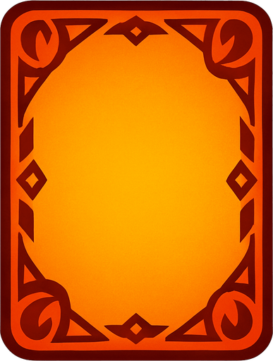 cardbackground.
In-Game asset.  2d.  High contrast.  No shadows