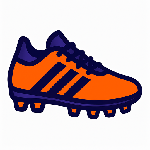 Cleat.
In-Game asset.  2d.  High contrast.  No shadows