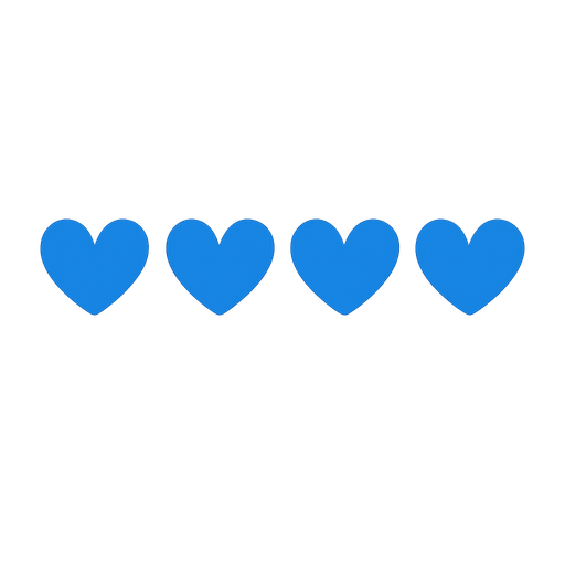 make it blue color, isolated background