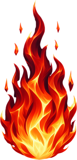 Eerie flame similar to a resident evil asset, realistic
Single Game Texture. In-Game asset. 2d. Blank background. High contrast. No shadows.