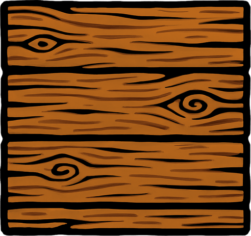 woodenplank texture.
In-Game asset.  2d.  High contrast.  No shadows