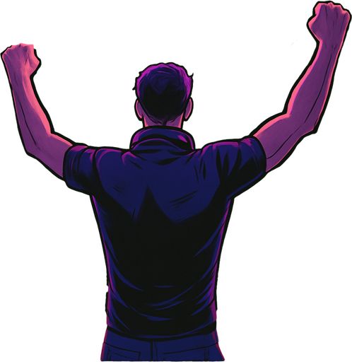 Add white to the edges for a photo paper look