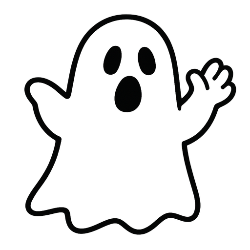 make very well known white ghost memes. single character. no writing..
In-Game asset.  2d.  High contrast.  No shadows