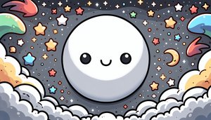 White Dot 2  - In Color World