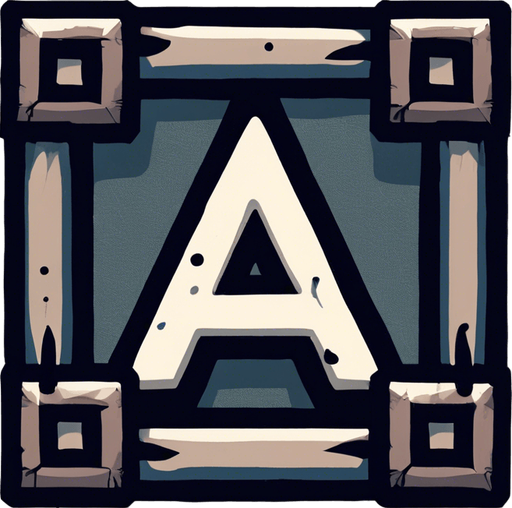 May you remove the A letter and keep only the cadre?