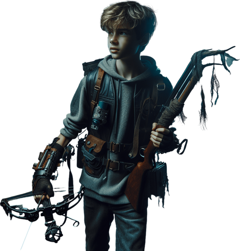 Horror player.
Monster hunter boy fearless
