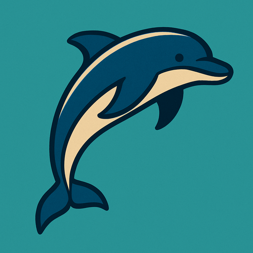 Dauphin.
In-Game asset.  2d.  High contrast.  No shadows