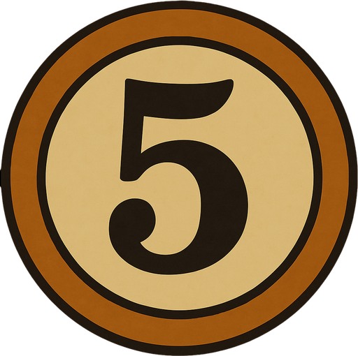 Number 5