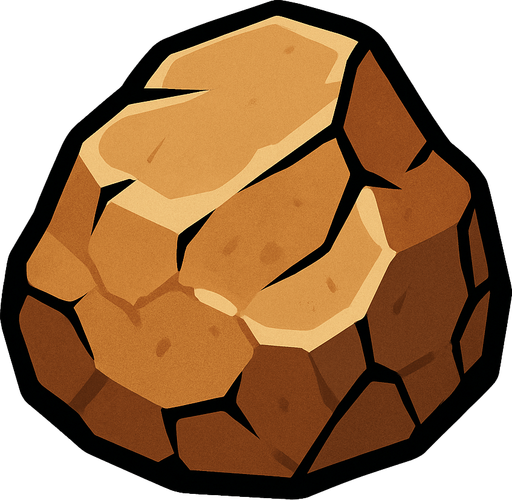 taş.
In-Game asset.  2d.  High contrast.  No shadows