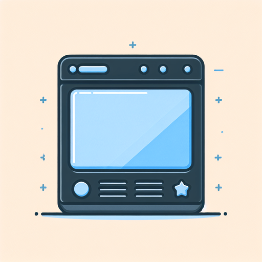 a basic empty ui popup. #c2b280 background.