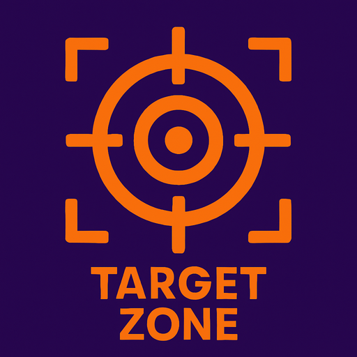 targetZone.
In-Game asset.  2d.  High contrast.  No shadows