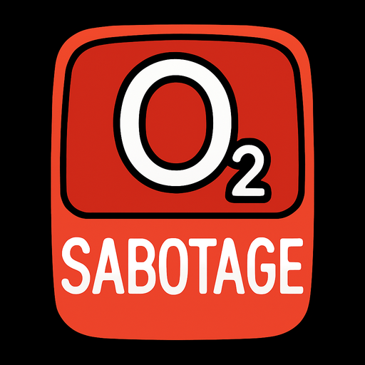 among us sabotageOxygenButton.
In-Game asset.  2d.  High contrast.  No shadows